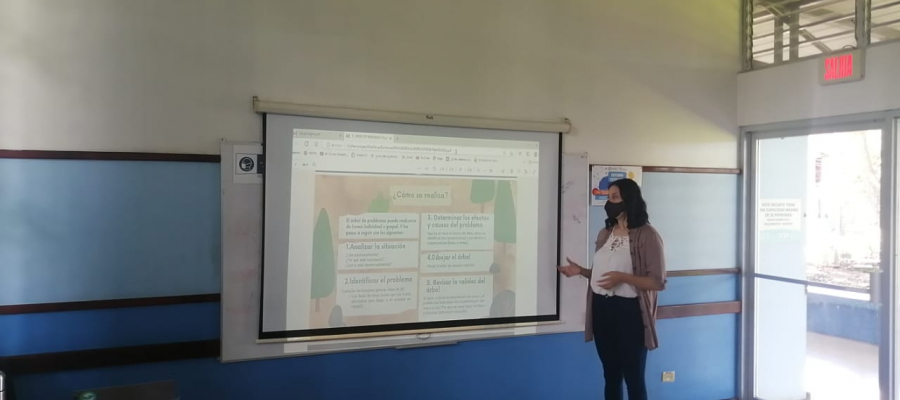 Imagen compartida por la docente M.Sc. Adriana Muñoz Amores