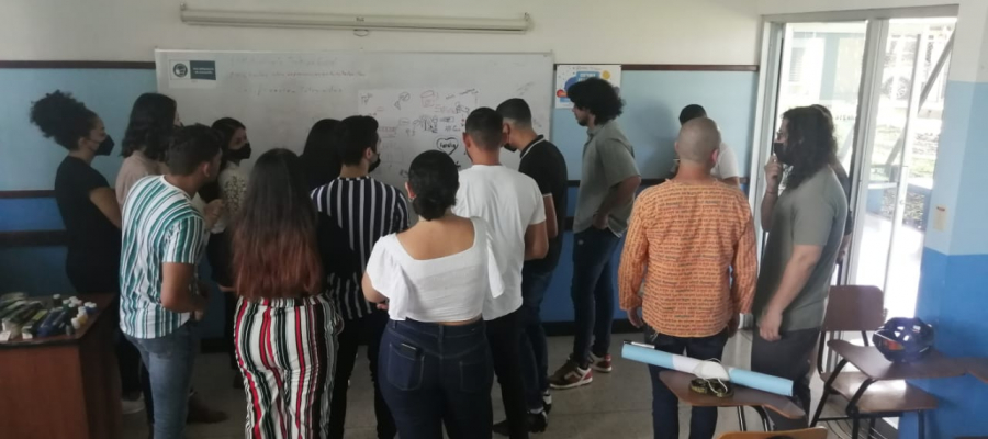 Imagen compartida por la docente M.Sc. Adriana Muñoz Amores