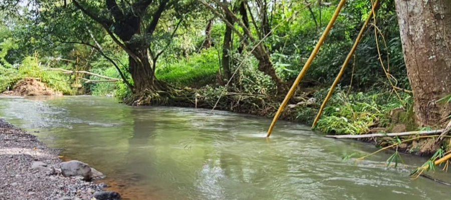 Río Tacares verano 2023