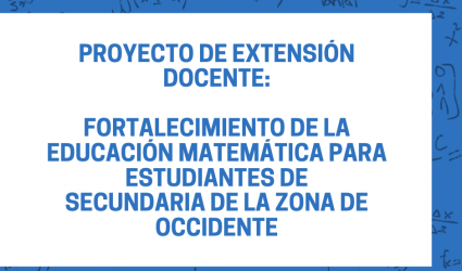 Fortalecimiento de la Educación Matemática