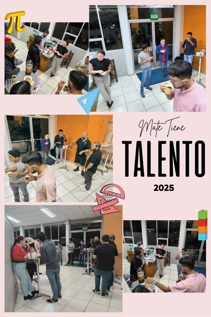 Mate tiene talento